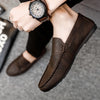 Men's Brown Loafers, Business, British Style