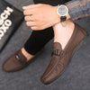 Men's Moccasin Loafers, Slip-On, Style 6663