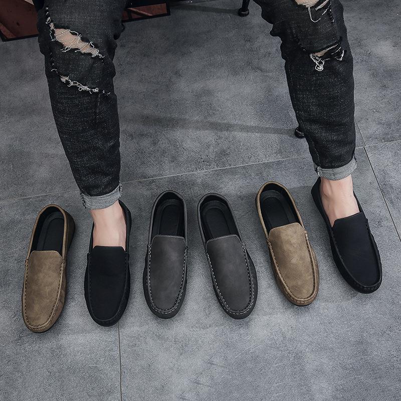 Men's Breathable Low-Top Casual Loafers