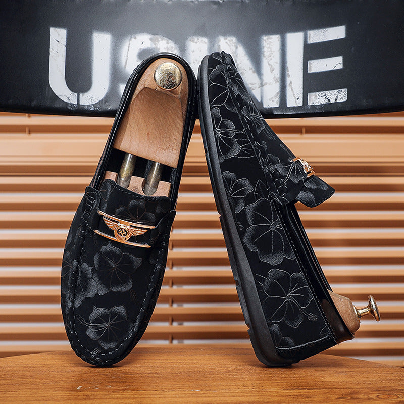 Springnew arrivalmen loafers low-top slip-on mencasual shoes fashioneasiest for match loafers shoes 4