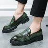 Men's Leather Loafers, Business, Wedding