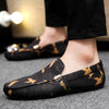Men's Moccasin Loafers, Slip-On, Style 3655