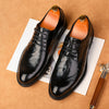Men's Leather Formal Shoes, Business, Wedding, Style 0775
