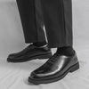 Men's Leather Formal Shoes, British Style, Brogue