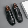 Men's Leather Loafers, British Style, Style 5687