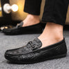Men's Moccasin Loafers, Slip-On, Style 6663