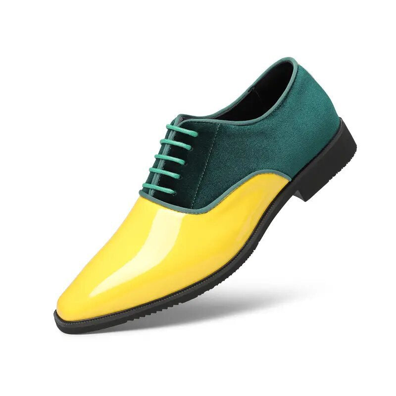 Men's formal business leather shoes - lightweight, trendy casual shoes - british style, versatile pa 9