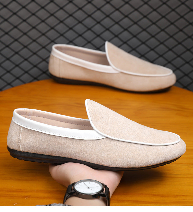 Spring autum social casual shoes trendy shoes beanie shoes men's lazy shoes loafers slip-on men's sh