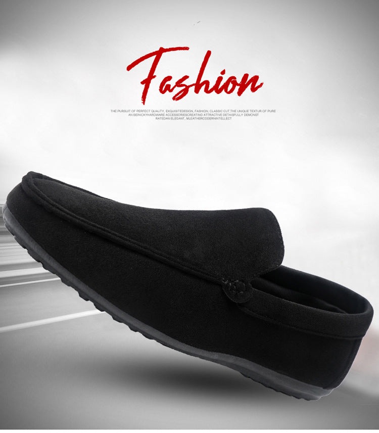 Spring autum social casual shoes trendy shoes beanie shoes men's lazy shoes loafers slip-on men's sh 8