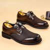 Men's 2026 swivel buckle ice silk mesh business casual shoes - men's slip-on comfortable breathable