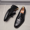 Men's Leather Formal Shoes, Business, Brogue