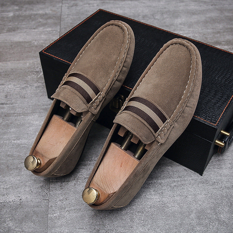 Men's Soft-Soled Driving Loafers - Casual Style