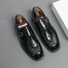 Men's Leather Loafers, British Style, Style 5687