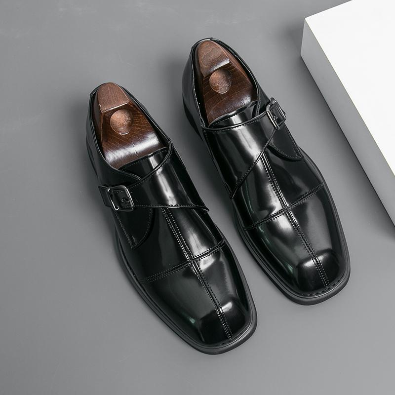 Men's Leather Loafers, British Style, Style 5687