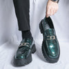 Men's Leather Formal Shoes, Wedding, British Style