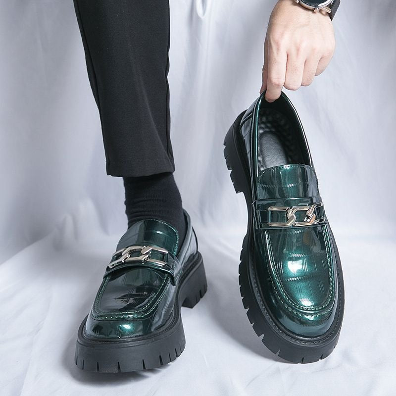 Men's Leather Formal Shoes, Wedding, British Style
