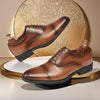 Men's Leather Formal Shoes, Business, Style 6167