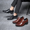 Men's Leather Formal Shoes, Business, Height Increasing, Style 0359