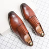 Men's Leather Formal Shoes, Business, Style 9063