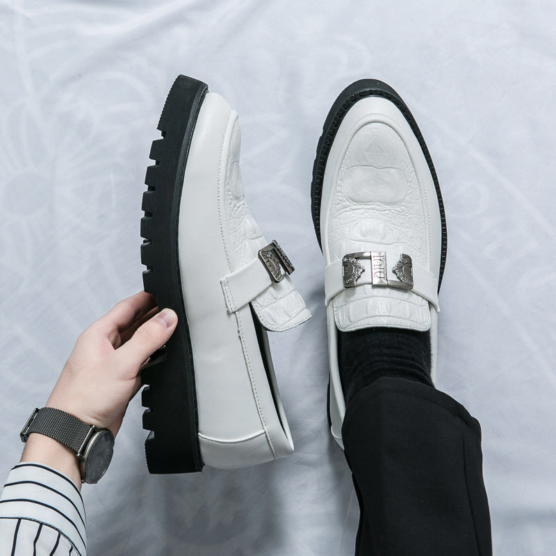 Export 2026 new arrival men's shoes business casual leather shoes men's wedding shoes youth dating 5