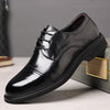Men's Leather Derby Formal Shoes, Business, Wedding