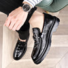 Men's Leather Formal Shoes, Crocodile Pattern, Crocodile Pattern, Style 0759