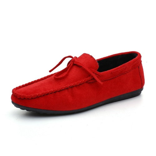 Men's Red Loafers, Style 2679