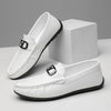 Men's Leather Loafers, Business, Breathable, Style 2167