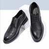 Men's Leather Formal Shoes, Business, Breathable, Style 9559