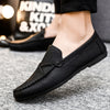 Men's Brown Loafers, Business, British Style