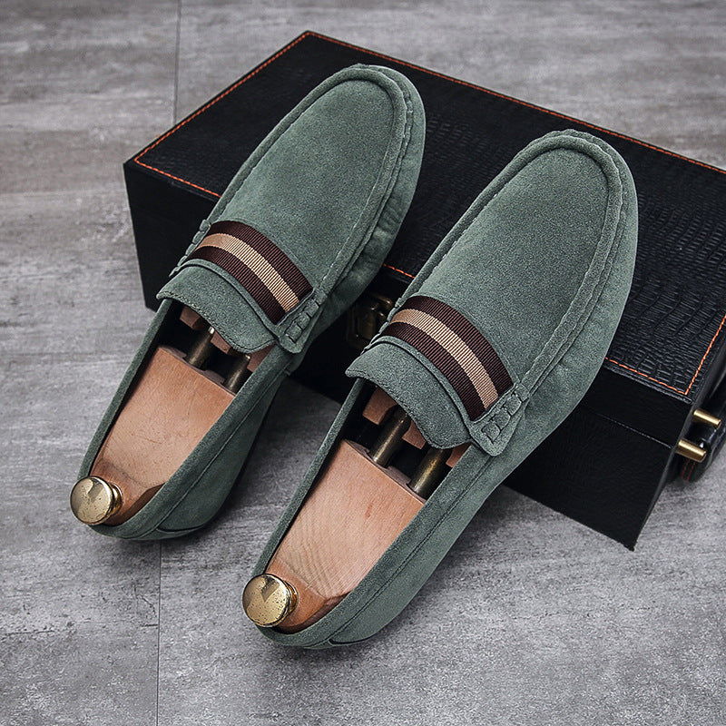 Men's Soft-Soled Driving Loafers - Casual Style