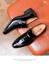 Men's Leather Formal Shoes, Business, Wedding, Style 0215