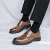 Men's Leather Formal Shoes, Business, British Style, Style 1511