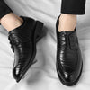 Men's Leather Formal Shoes, Business, Style 2823
