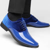Men's Leather Formal Shoes, Business, British Style, Style 5543