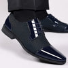 Men's Leather Formal Shoes, Business, Breathable, Style 3751