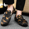 Men's Moccasin Loafers, Slip-On, Style 3655