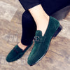 Men's Black Leather Formal Shoes, British Style, Style 3191
