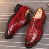Men's Leather Formal Shoes, Business, Style 7847