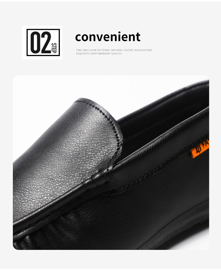 Spring autum social casual shoes trendy shoes beanie shoes men's lazy shoes loafers slip-on men's sh