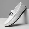 Men's Leather Loafers, Business, Breathable, Style 2167