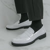 2026 spring new men's casual formal leather shoes business british brogue casual flats wedding shoes