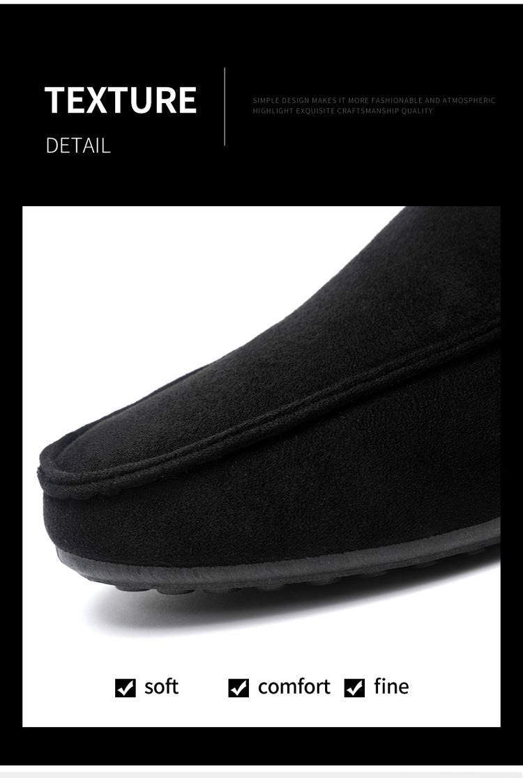 Spring autum social casual shoes trendy shoes beanie shoes men's lazy shoes loafers slip-on men's sh 11