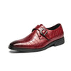 Men's Red Formal Shoes, Style 8135