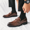 Men's Leather Formal Shoes, Business, Wedding, Style 6983