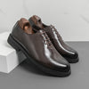 Men's Leather Formal Shoes, British Style, Brogue