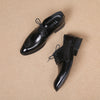 Men's Leather Dress Shoes, Pointed Toe, Lace-Up