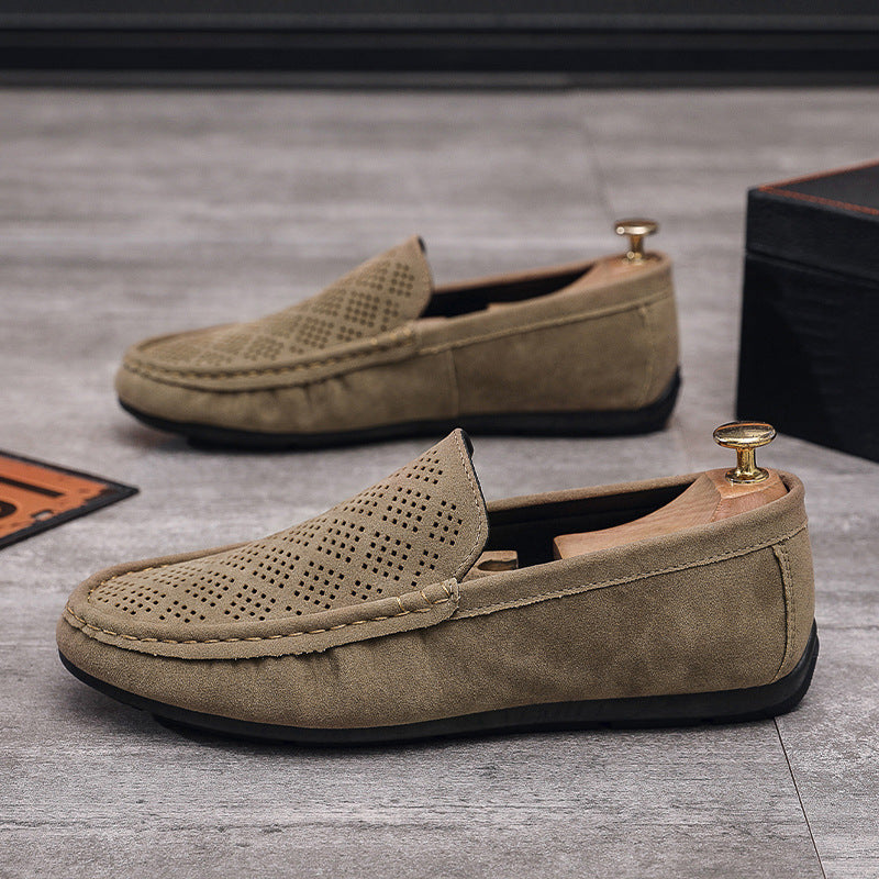 Men's Loafers, Slip-On, Breathable, Style 8183