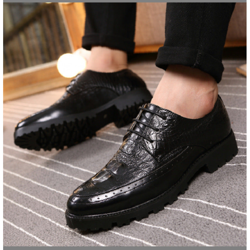 Men's Leather Formal Shoes, Business, Style 7847