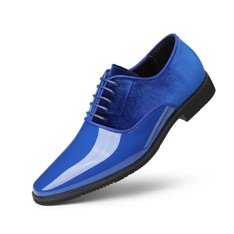 Men's formal business leather shoes - lightweight, trendy casual shoes - british style, versatile pa 8
